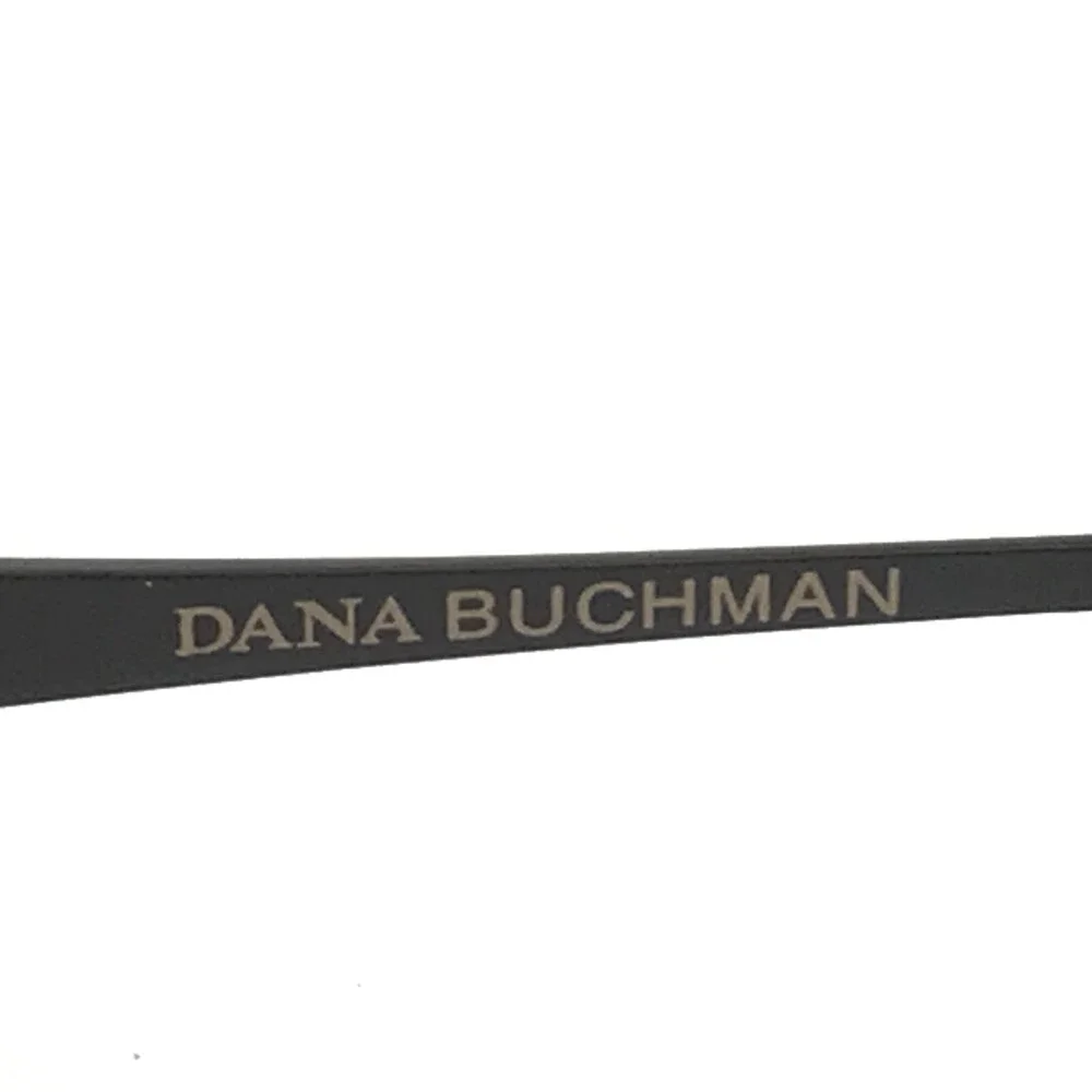 Dana Buchman Eyeglasses Frames ESTELLE BK Black Wire Rim Crystals 50-18-130